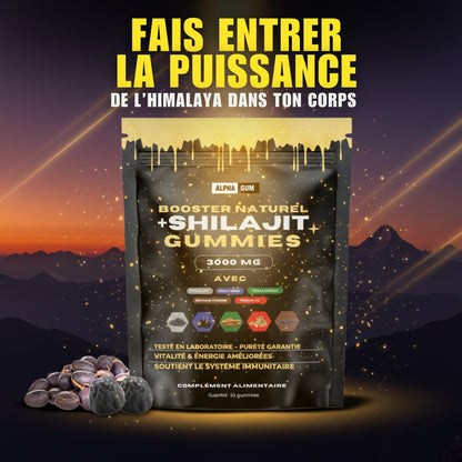 Gummies Shilajit - AlphaGum