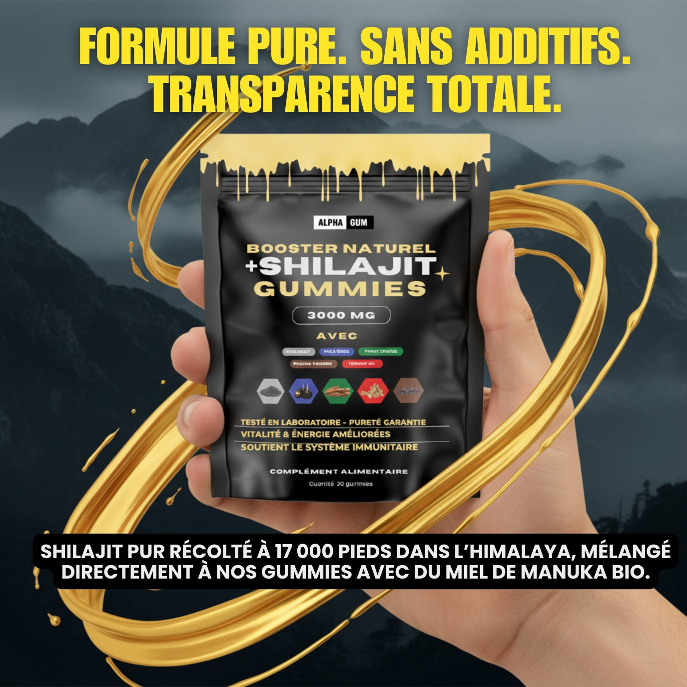 Gummies Shilajit - AlphaGum