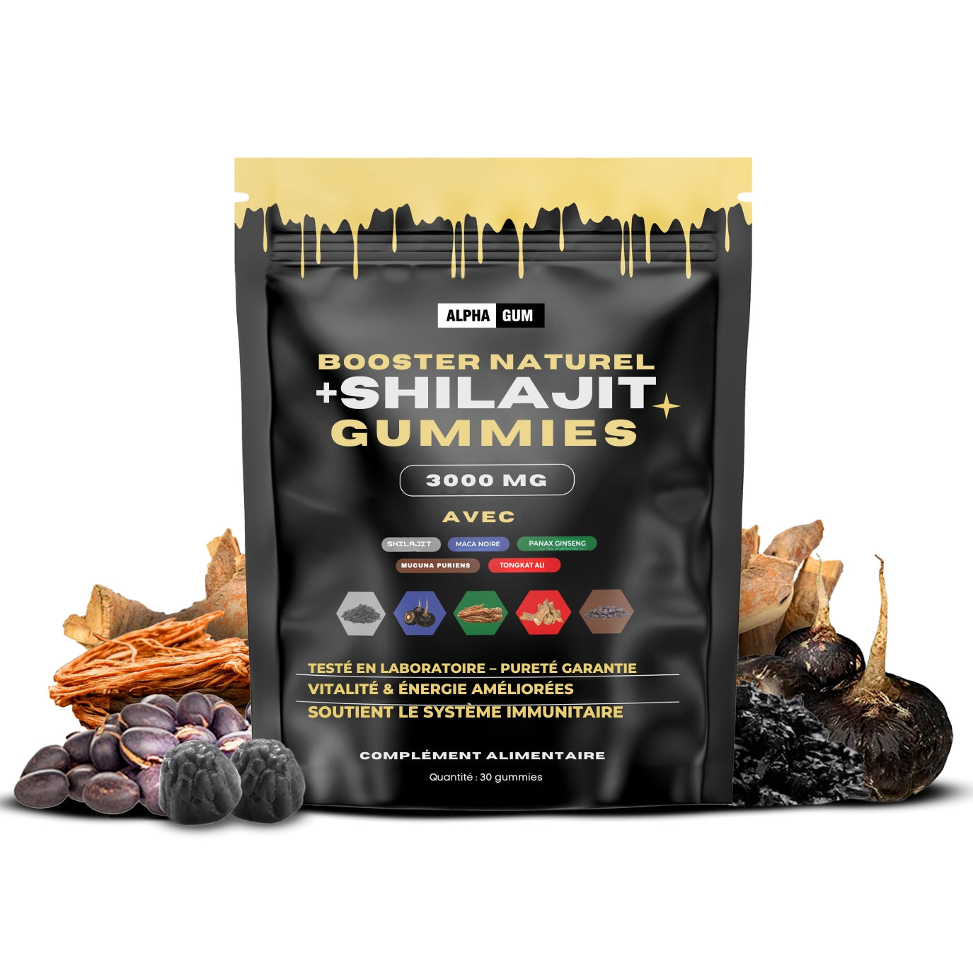 Gummies Shilajit - AlphaGum