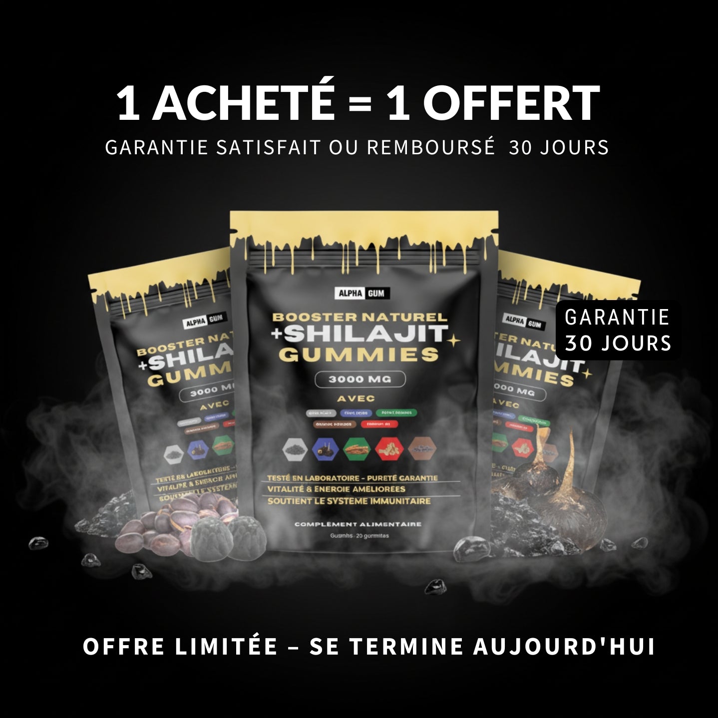 Gummies Shilajit - AlphaGum