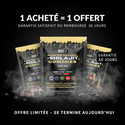 Gummies Shilajit - AlphaGum